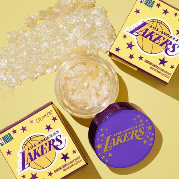 ColourPop Los Angeles Lakers Glitterally Obsessed Glitter Gel - Picture 3 of 4